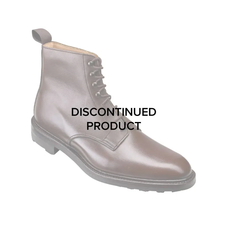 Derwent 2 Dark Brown Wax Calf made by Crockett & Jones