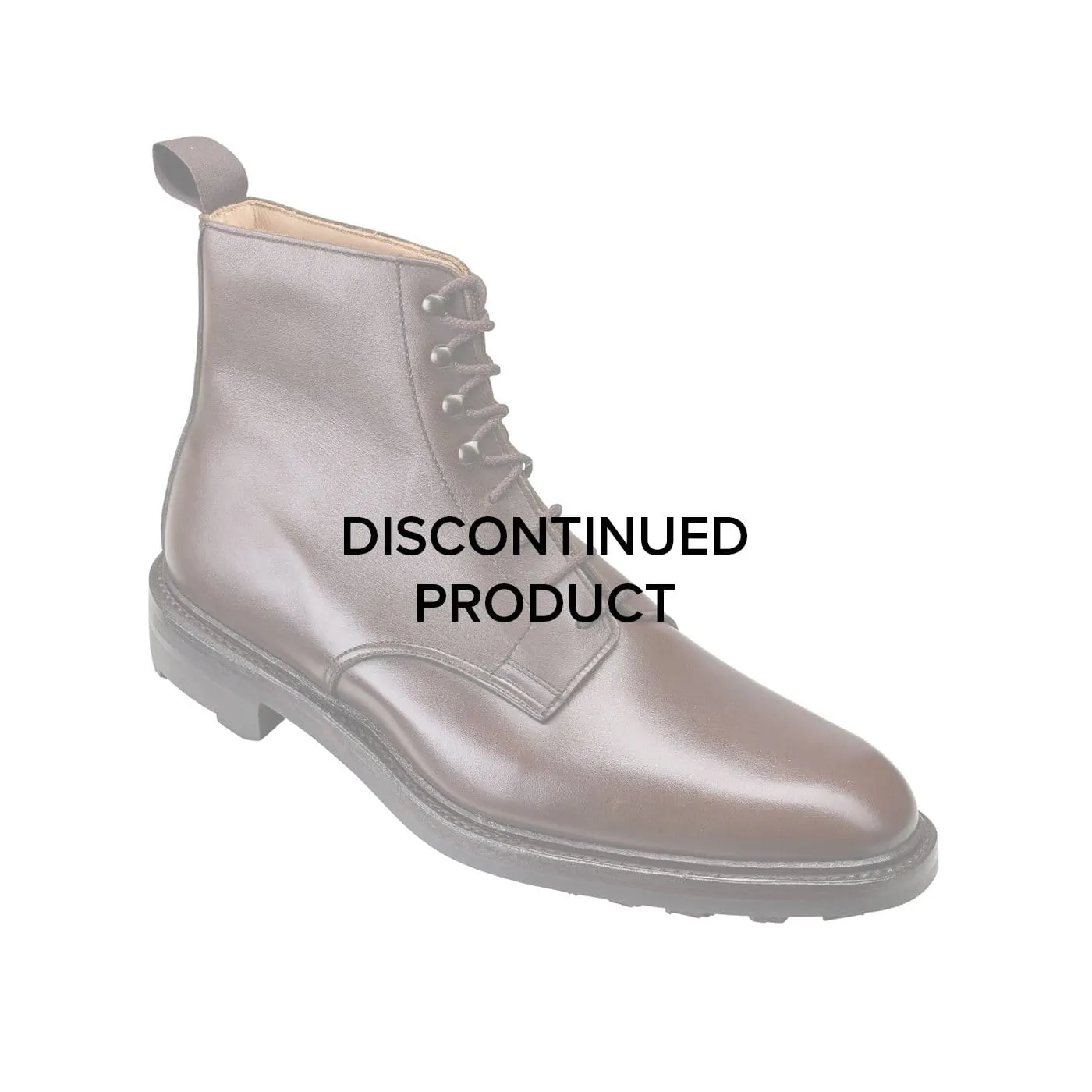 Derwent 2 Dark Brown Wax Calf sold by Crockett & Jones