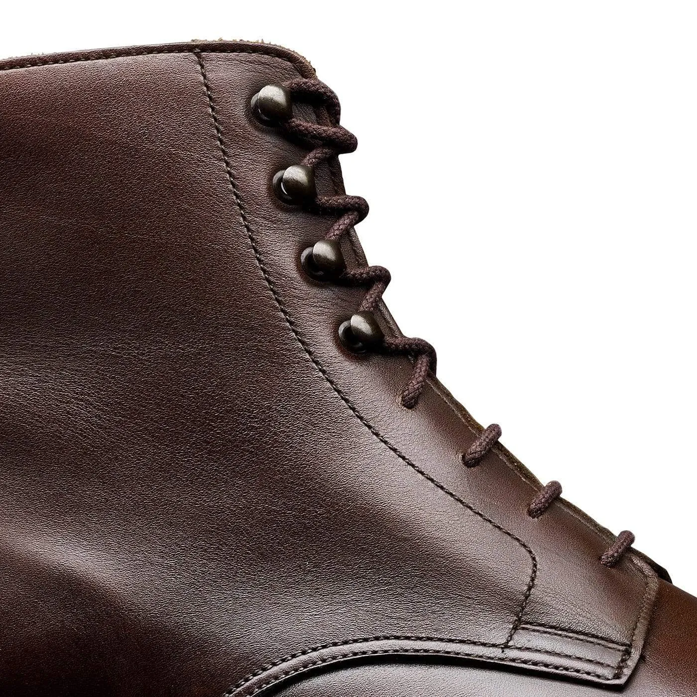 Derwent 2 Dark Brown Wax Calf sold by Crockett & Jones product image thumbnail 5