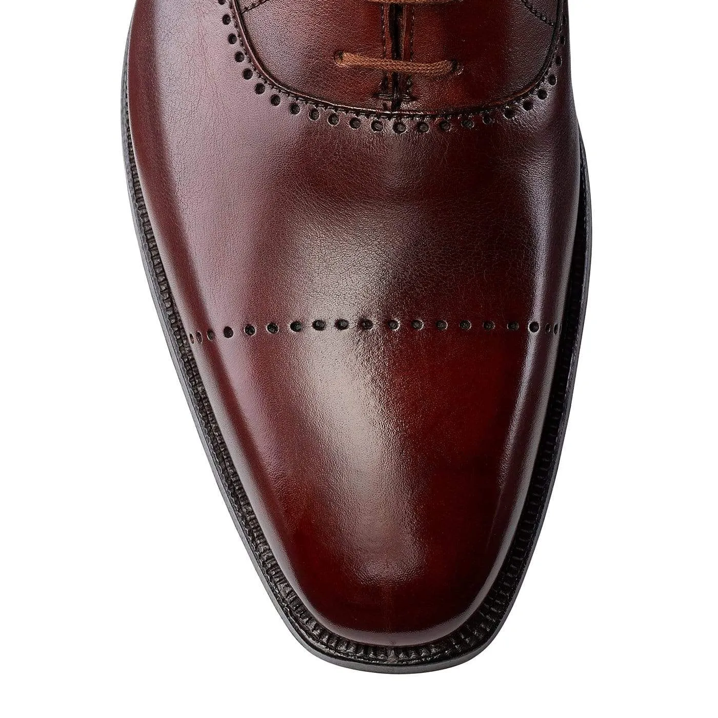 Stowe Chestnut Antique Calf sold by Crockett & Jones product image thumbnail 4