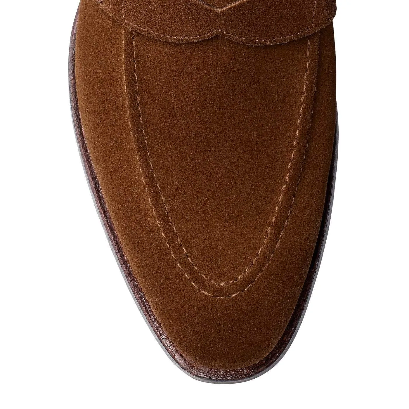 Teign Snuff Suede sold by Crockett & Jones product image thumbnail 4