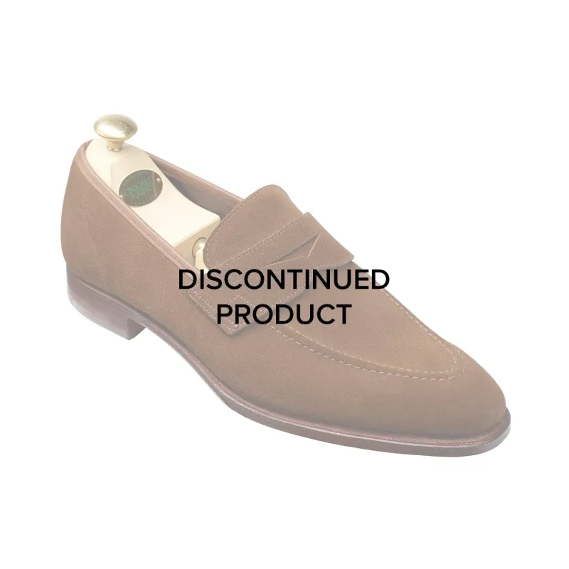 Teign Snuff Suede made by Crockett & Jones