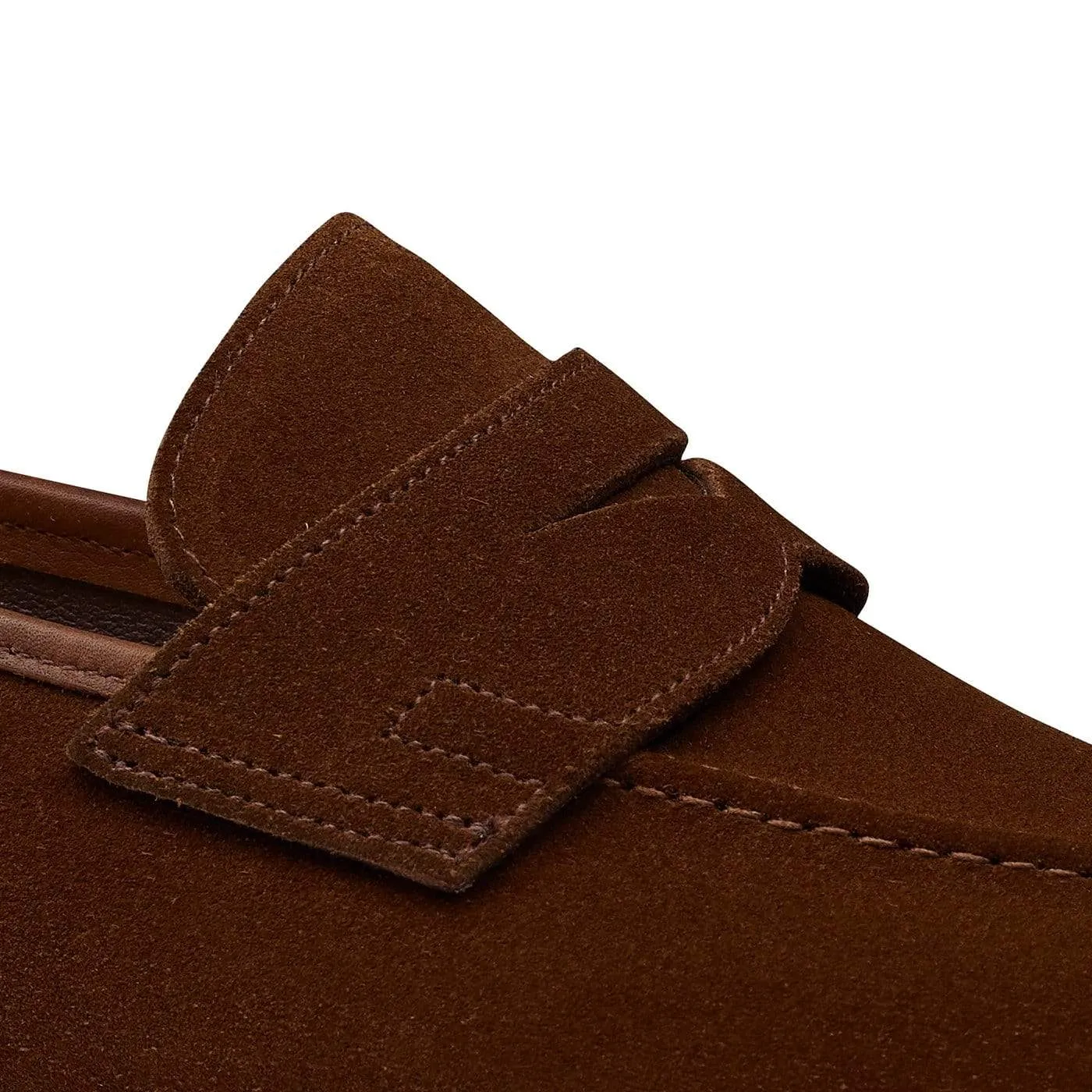 Teign Snuff Suede sold by Crockett & Jones product image thumbnail 5