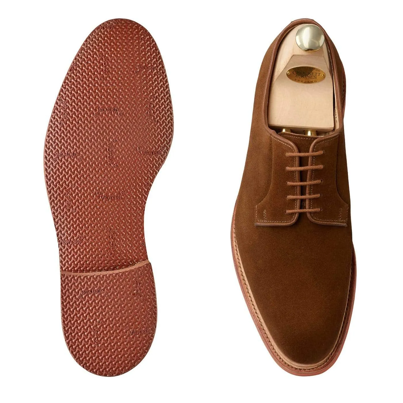 Lamont 2 Snuff Suede sold by Crockett & Jones product image thumbnail 2