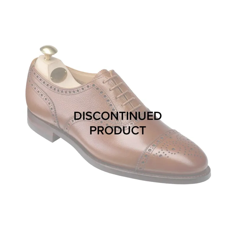 Westfield Tan Pebble Grain made by Crockett & Jones