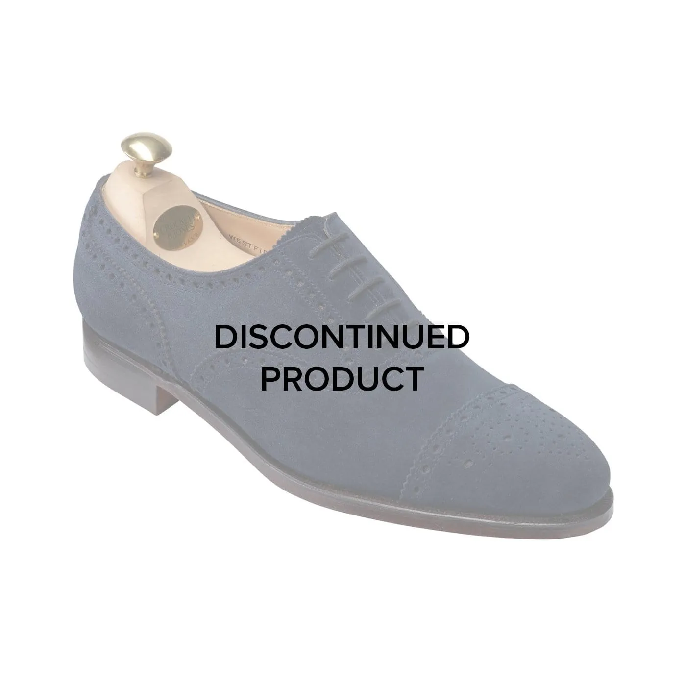 Westfield Ocean Suede sold by Crockett & Jones