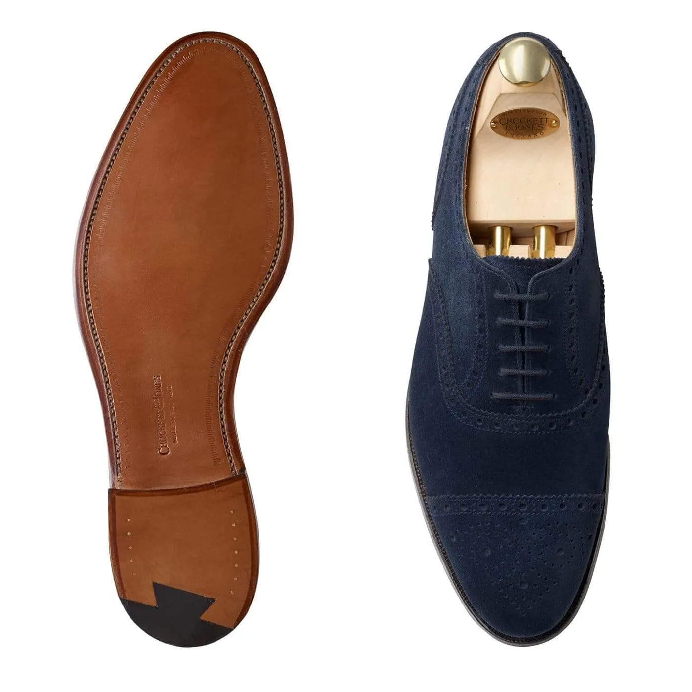 Westfield Ocean Suede sold by Crockett & Jones product image thumbnail 2