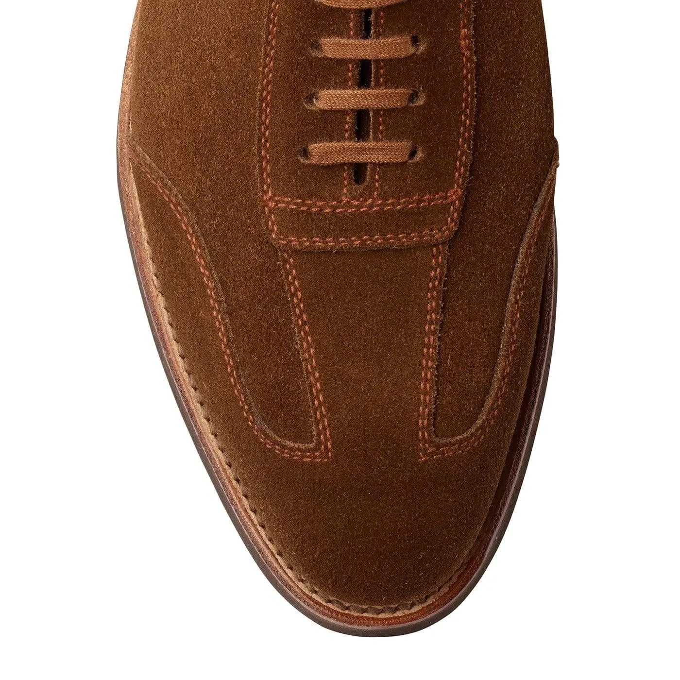 Truro Snuff Suede sold by Crockett & Jones product image thumbnail 4
