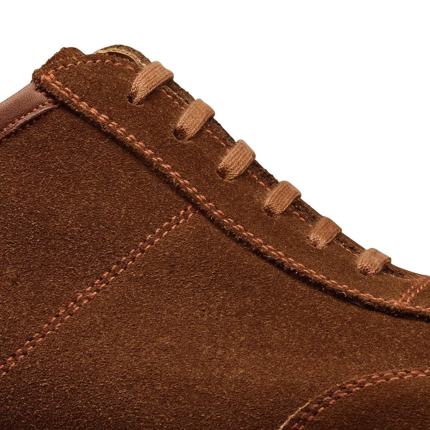 Truro Snuff Suede sold by Crockett & Jones product image thumbnail 5