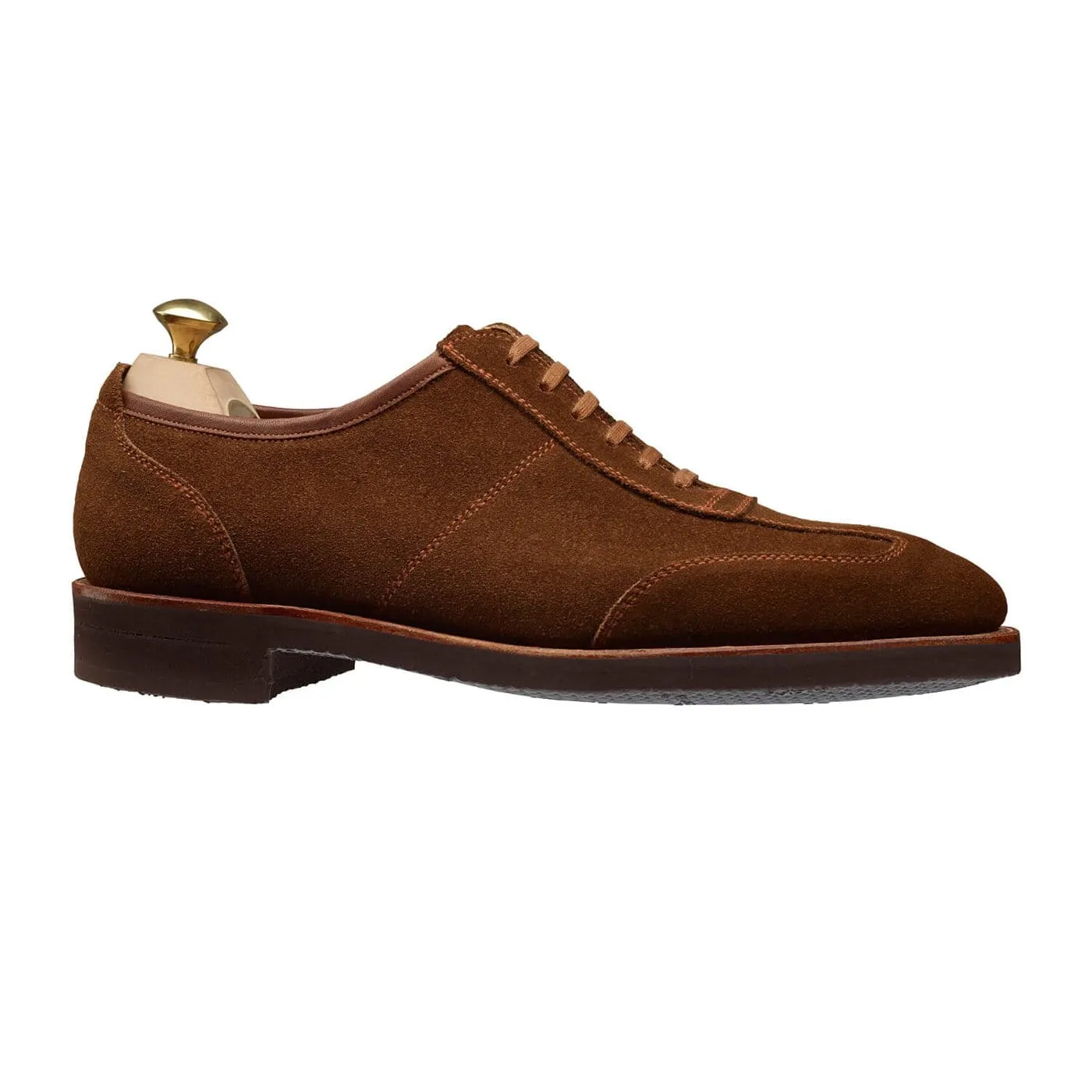 Truro Snuff Suede sold by Crockett & Jones product image thumbnail 3