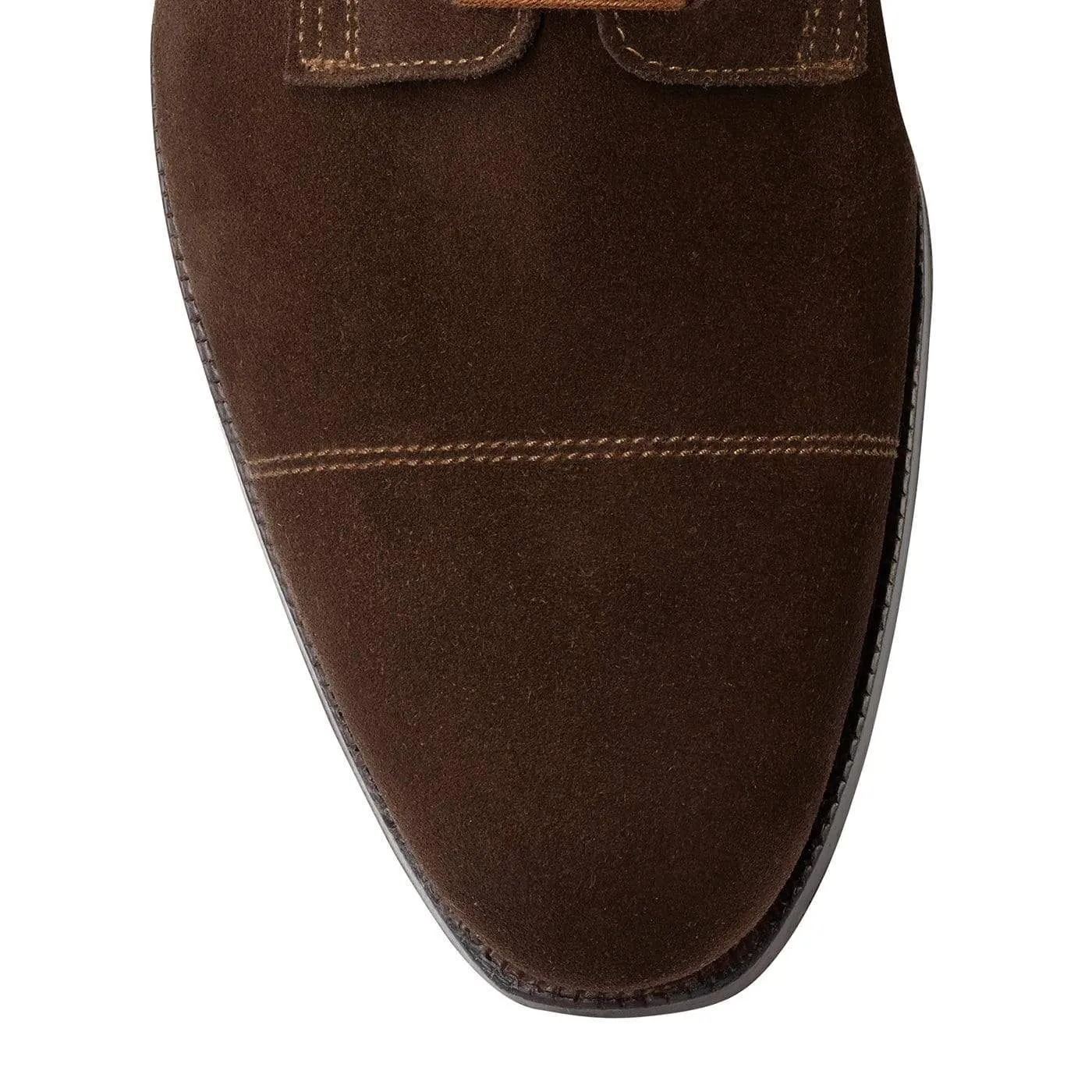 Severn 2 Dark Brown Suede sold by Crockett & Jones product image thumbnail 4