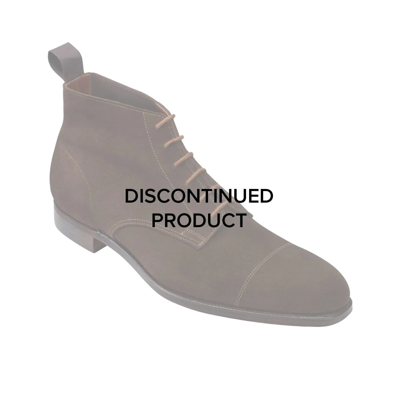 Severn 2 Dark Brown Suede sold by Crockett & Jones