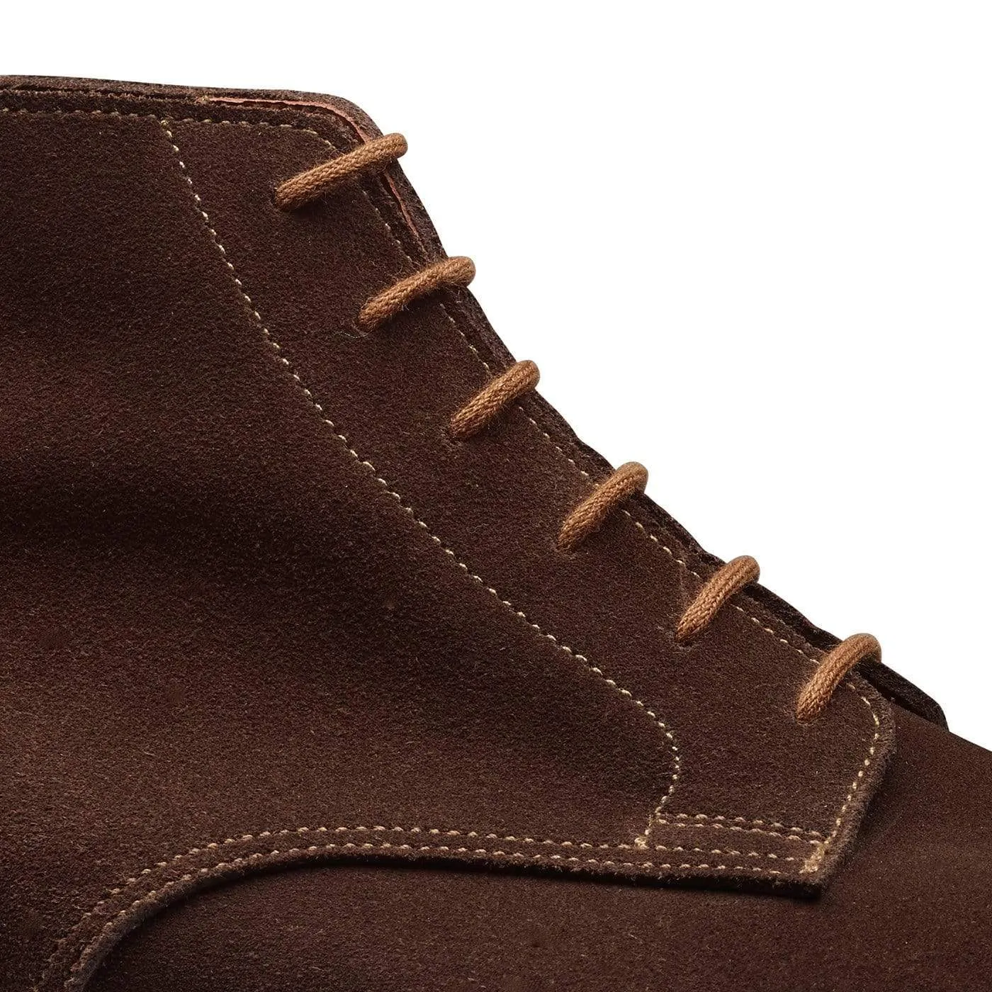 Severn 2 Dark Brown Suede sold by Crockett & Jones product image thumbnail 5