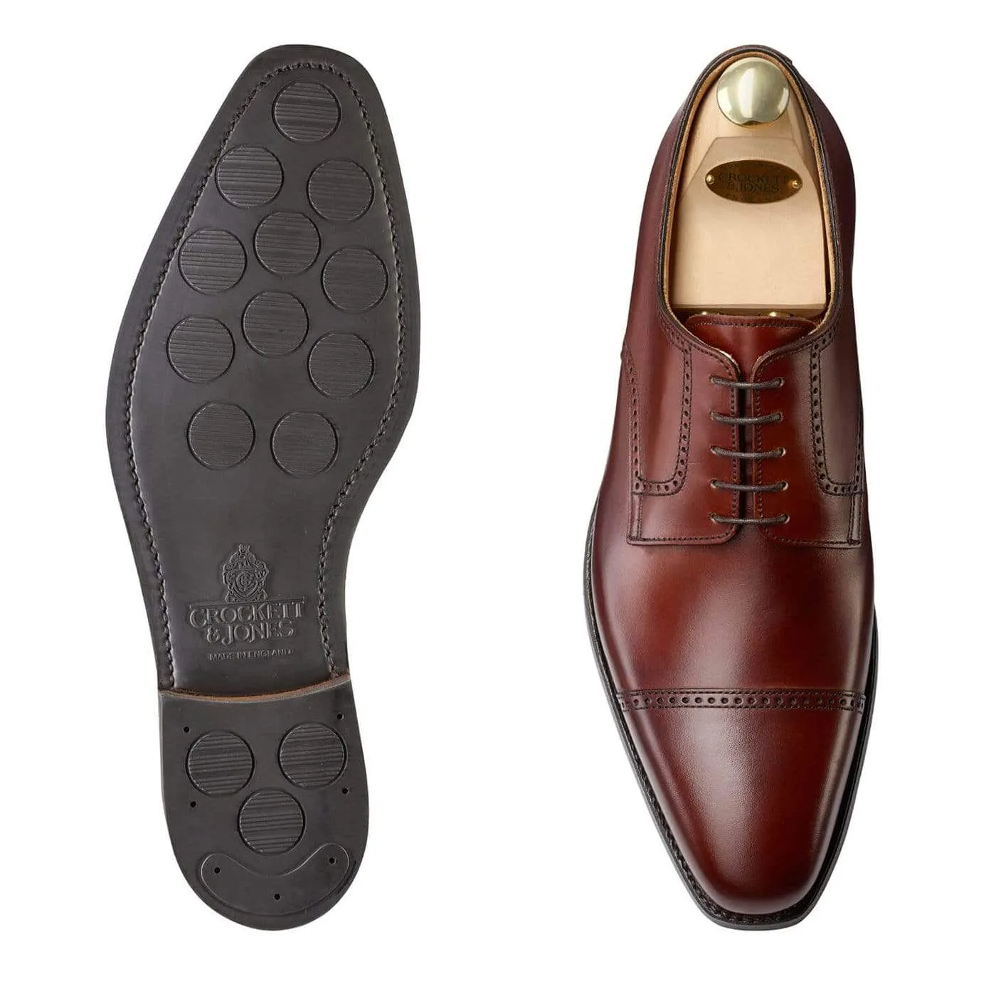 Salisbury Chestnut Antique Calf sold by Crockett & Jones product image thumbnail 2