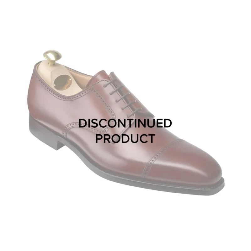 Salisbury Chestnut Antique Calf made by Crockett & Jones