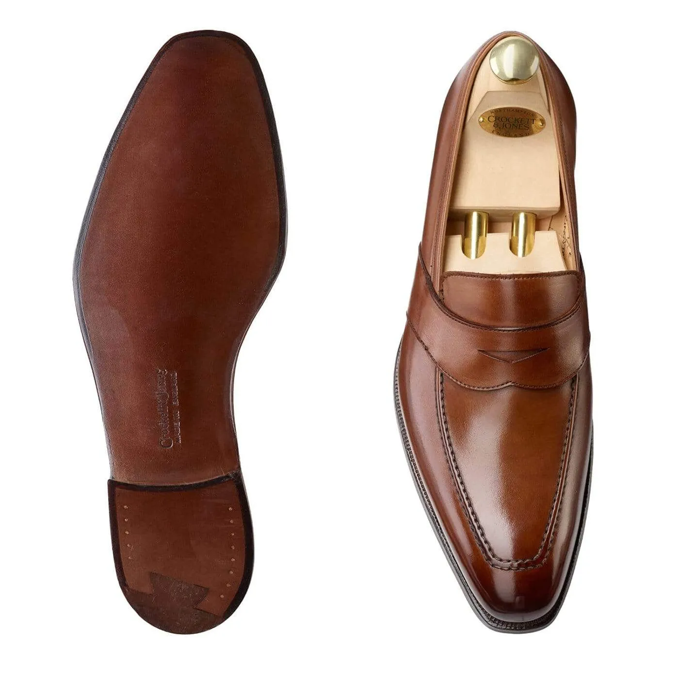 Kingston Tan Antique Calf sold by Crockett & Jones product image thumbnail 2
