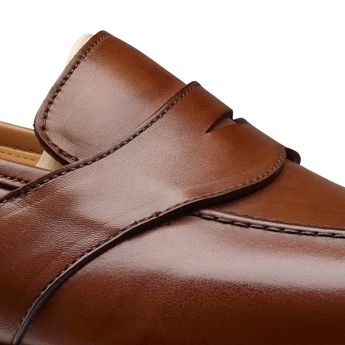 Kingston Tan Antique Calf sold by Crockett & Jones product image thumbnail 5