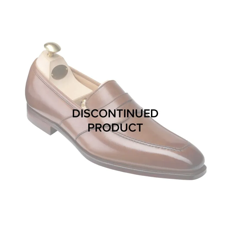 Kingston Tan Antique Calf sold by Crockett & Jones