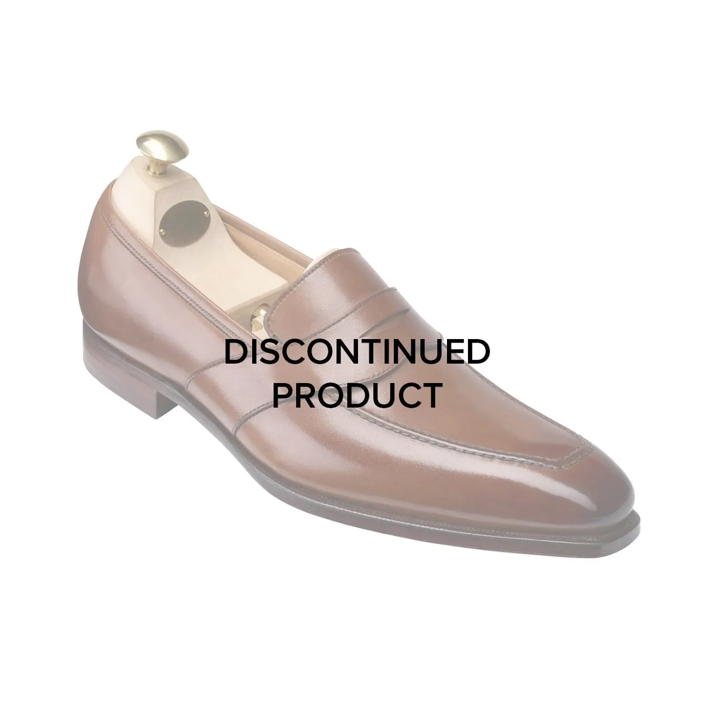Kingston Tan Antique Calf sold by Crockett & Jones
