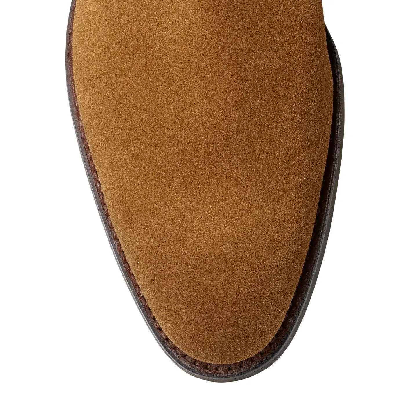 Hayle Camel Suede sold by Crockett & Jones product image thumbnail 4