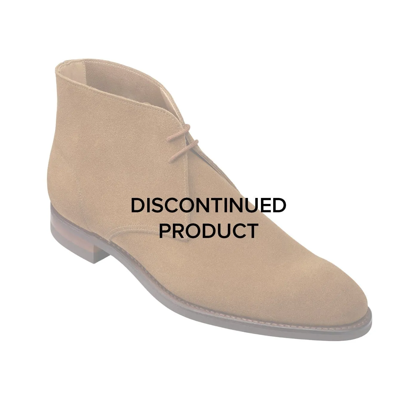 Hayle Camel Suede sold by Crockett & Jones