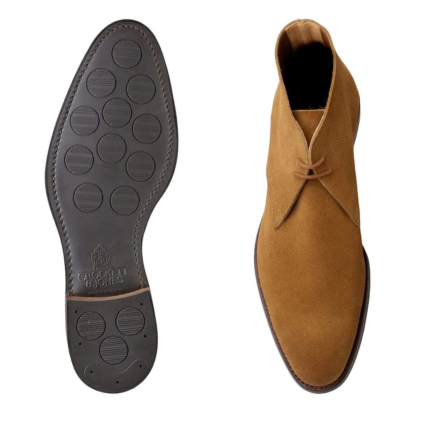 Hayle Camel Suede sold by Crockett & Jones product image thumbnail 2