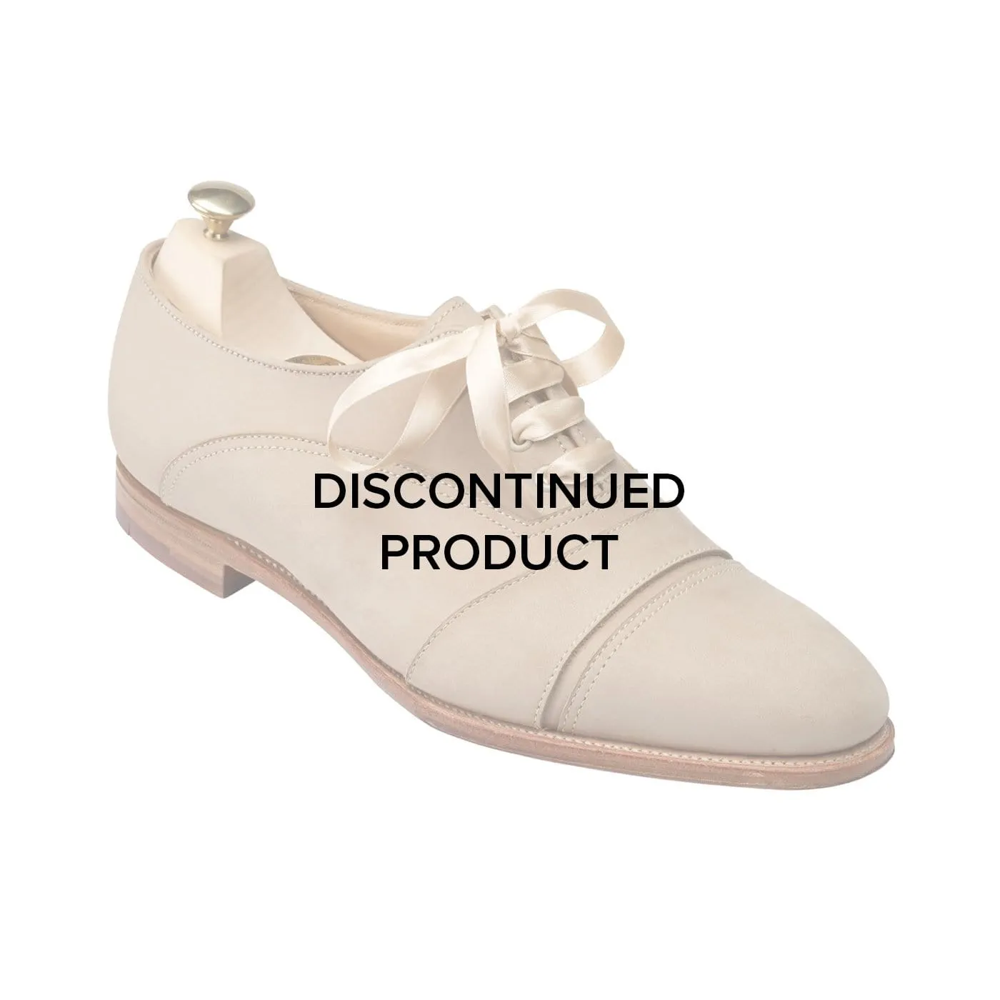 Flora Stone Nubuck sold by Crockett & Jones