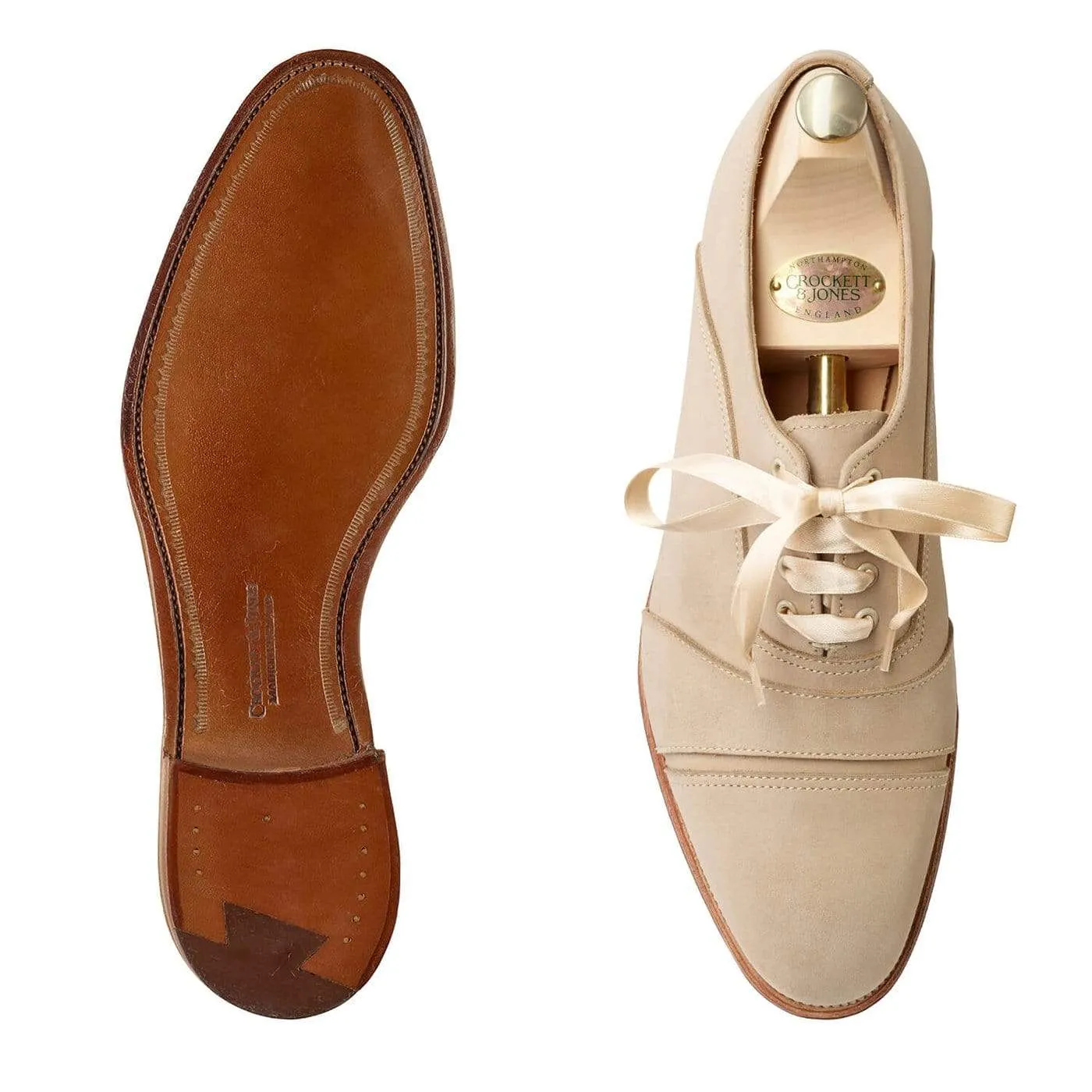 Flora Stone Nubuck sold by Crockett & Jones product image thumbnail 2