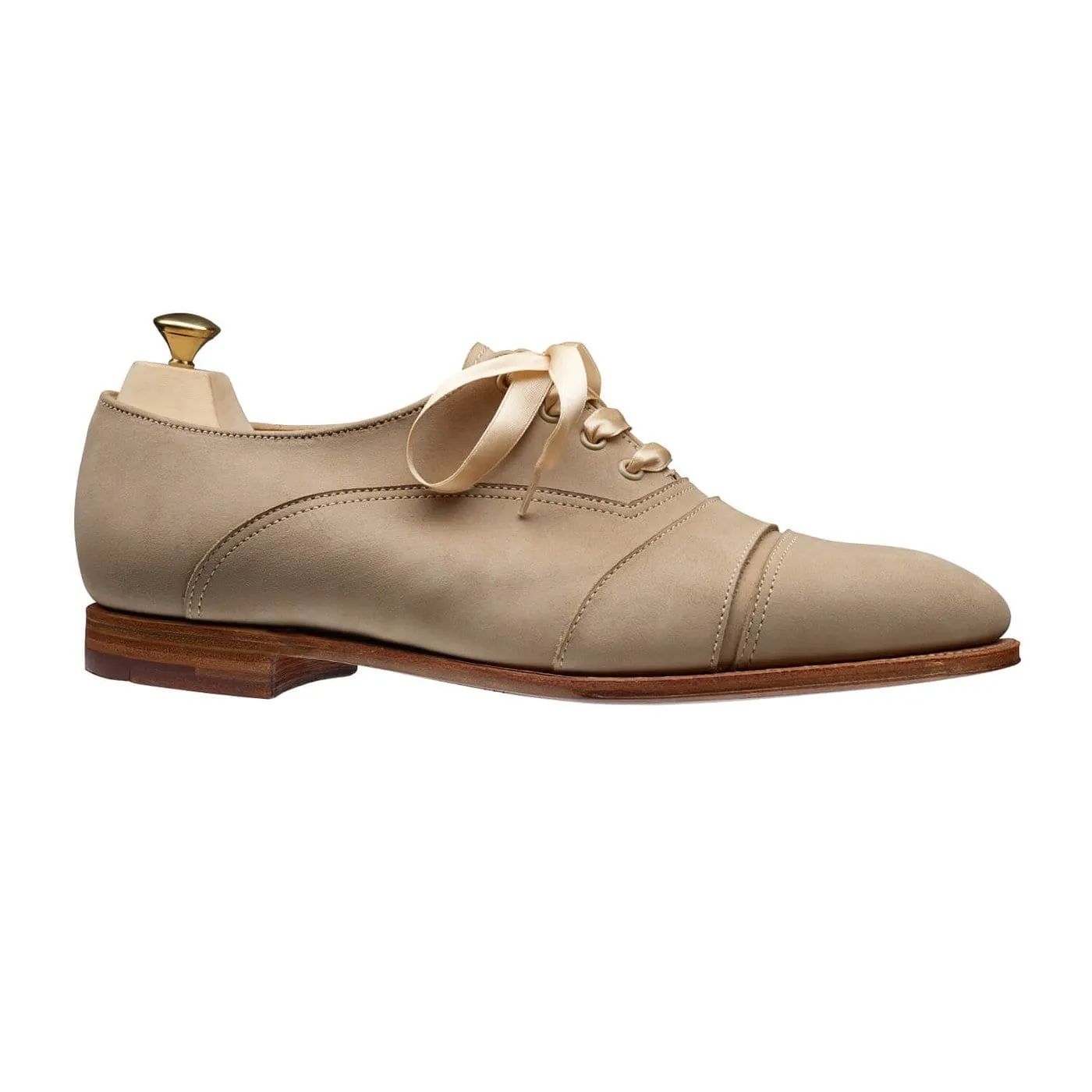 Flora Stone Nubuck sold by Crockett & Jones product image thumbnail 3