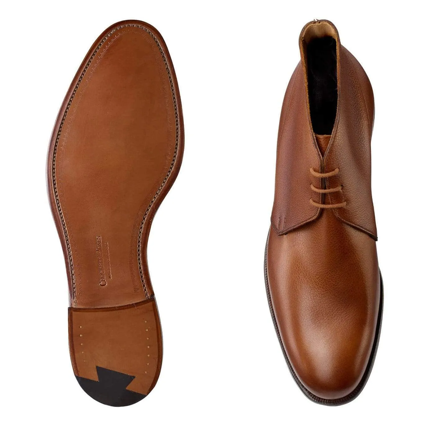 Chukka Tan Pebble Grain sold by Crockett & Jones product image thumbnail 2