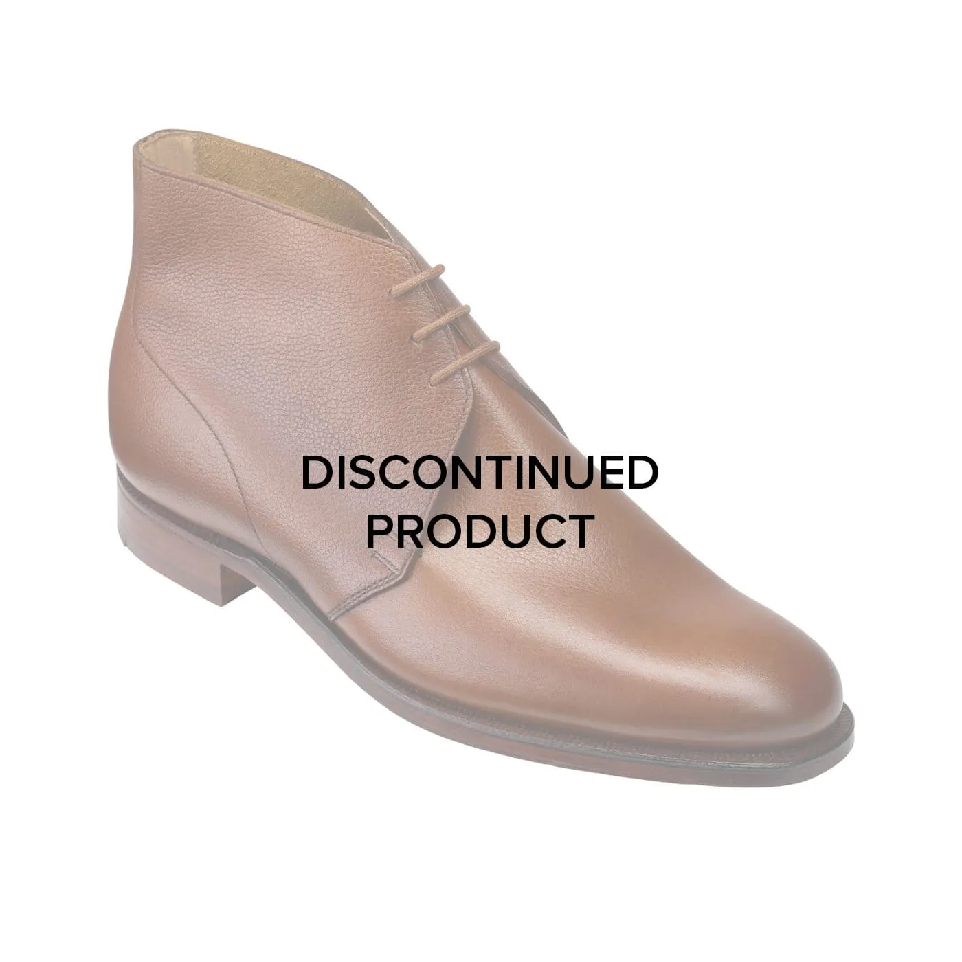 Chukka Tan Pebble Grain sold by Crockett & Jones