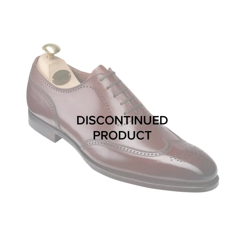 Canterbury Chestnut Antique Calf made by Crockett & Jones