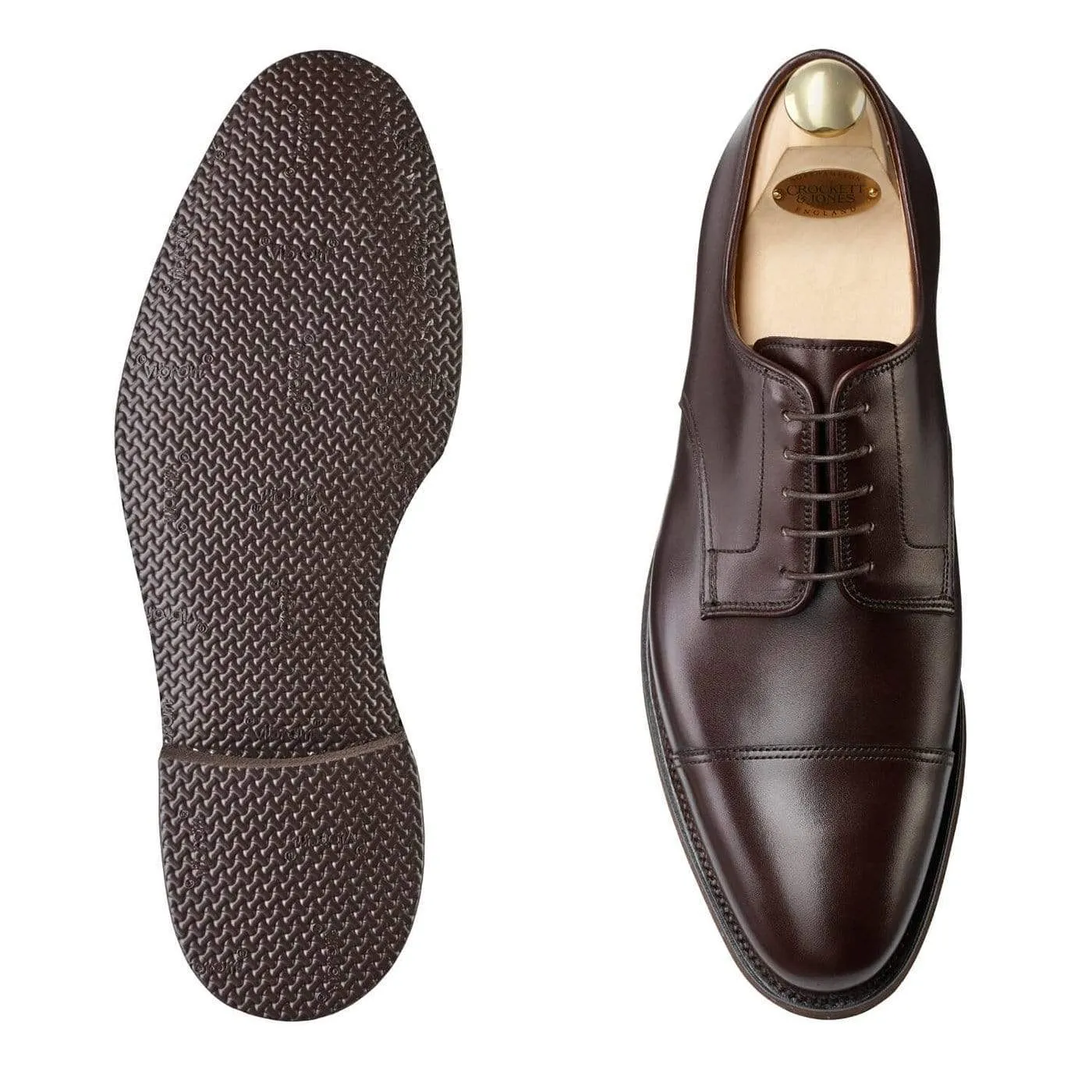 Bradford Coffee Burnished Calf sold by Crockett & Jones product image thumbnail 2