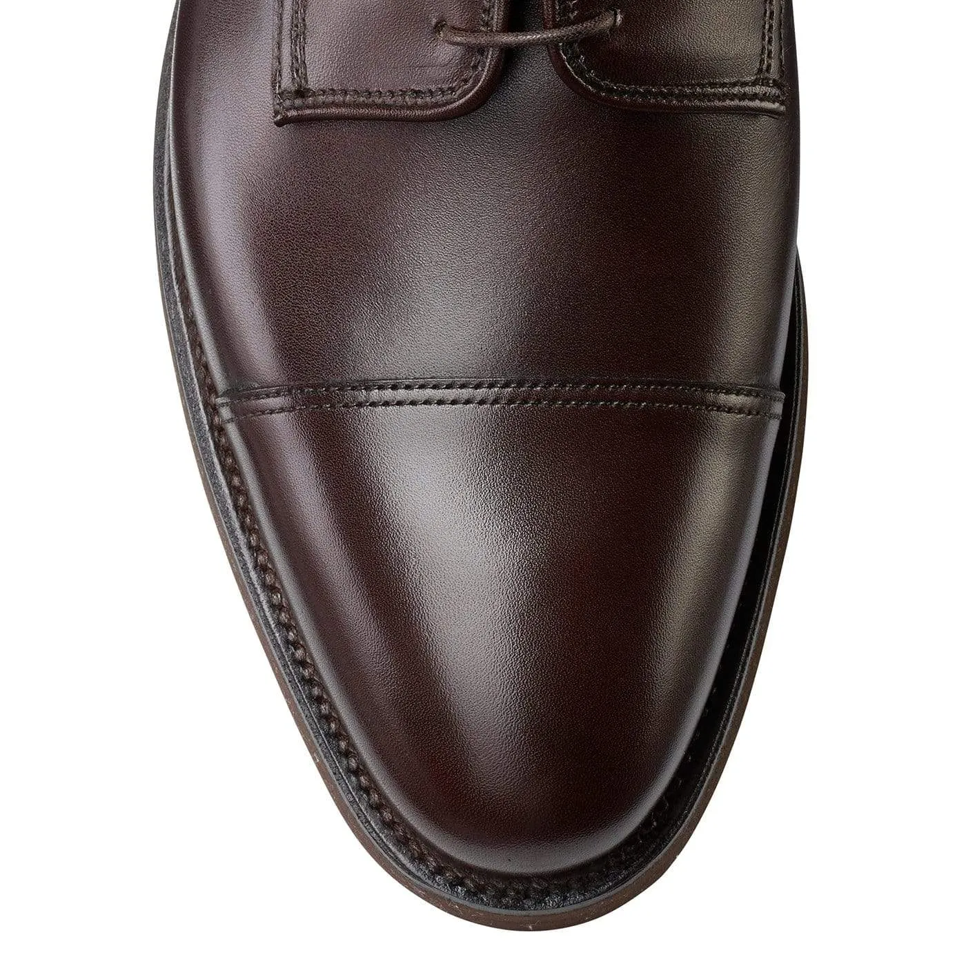Bradford Coffee Burnished Calf sold by Crockett & Jones product image thumbnail 4