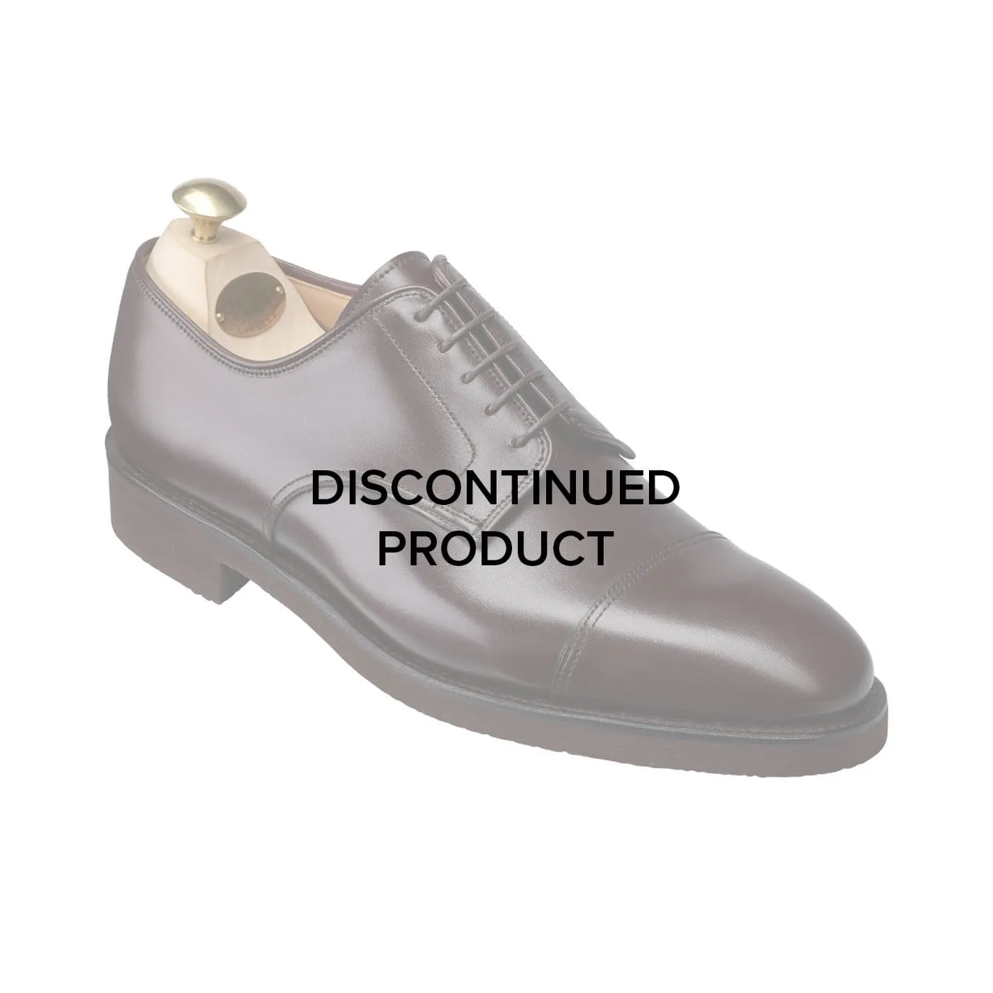 Bradford Coffee Burnished Calf sold by Crockett & Jones