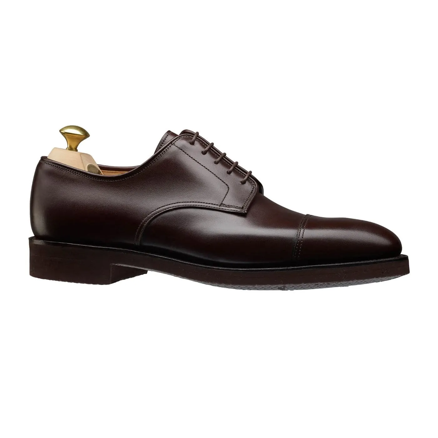 Bradford Coffee Burnished Calf sold by Crockett & Jones product image thumbnail 3
