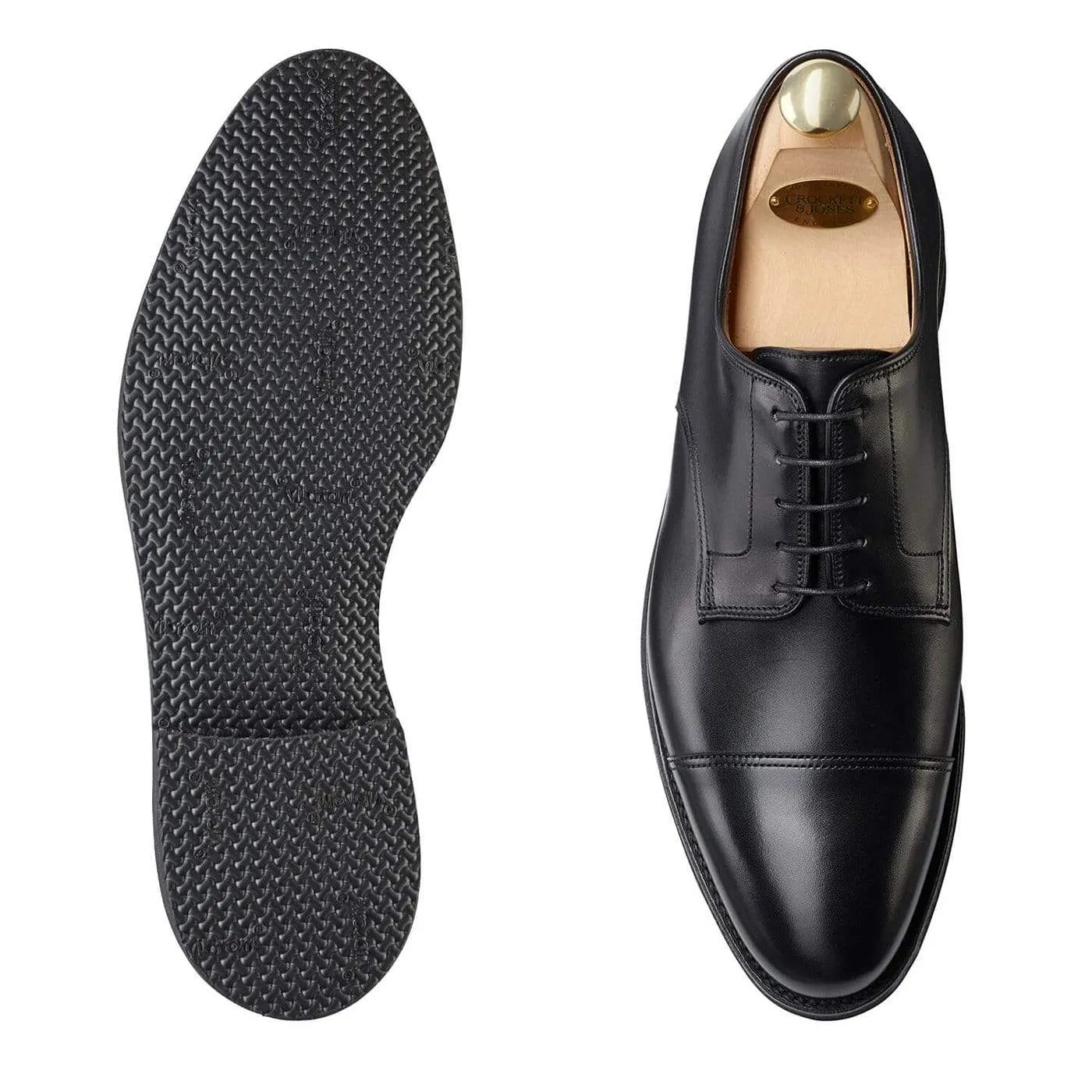 Bradford Black Calf sold by Crockett & Jones product image thumbnail 2