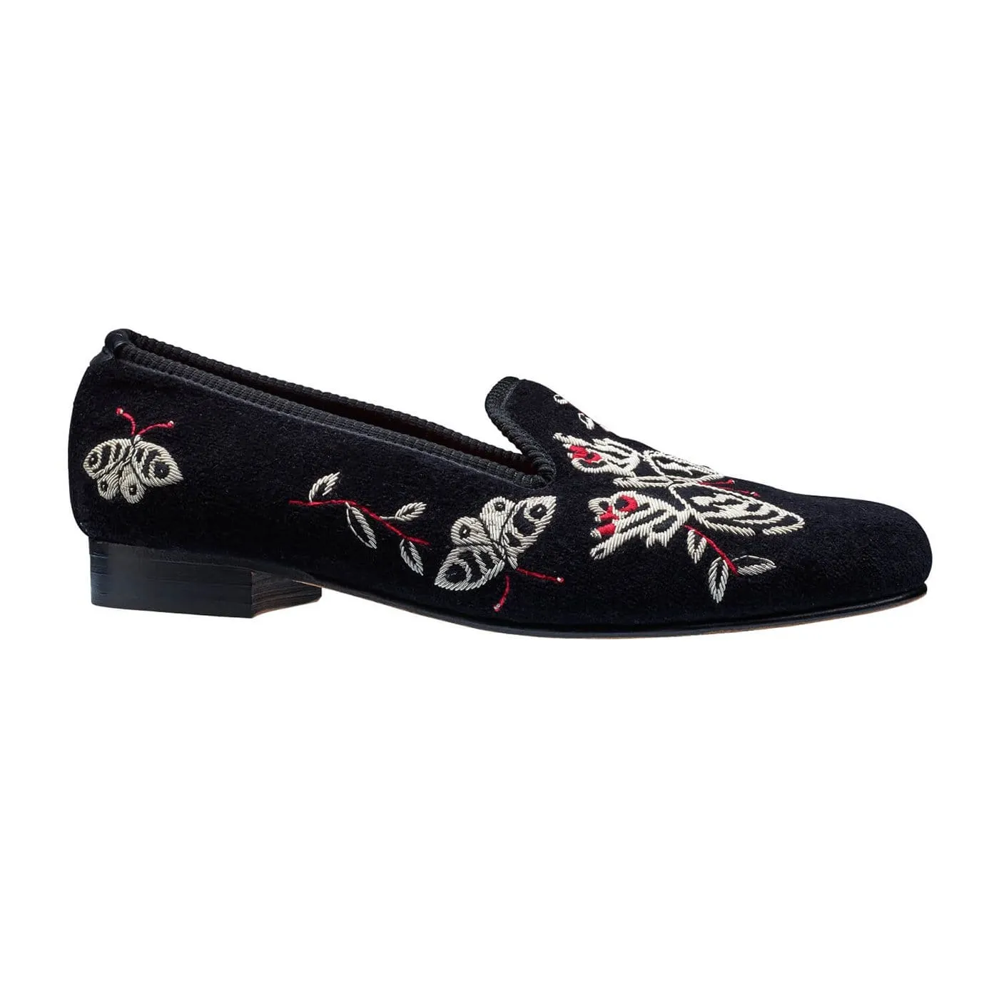 Butterflies Black Velvet sold by Crockett & Jones product image thumbnail 3