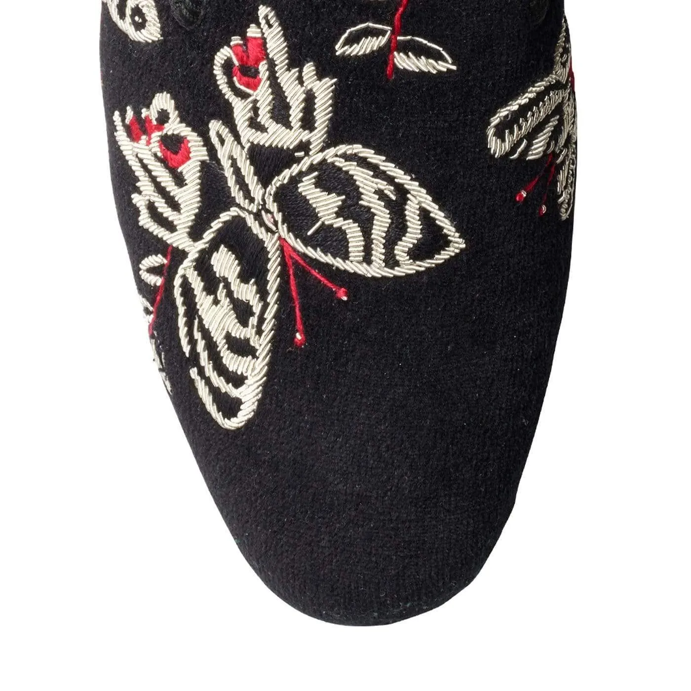 Butterflies Black Velvet sold by Crockett & Jones product image thumbnail 4