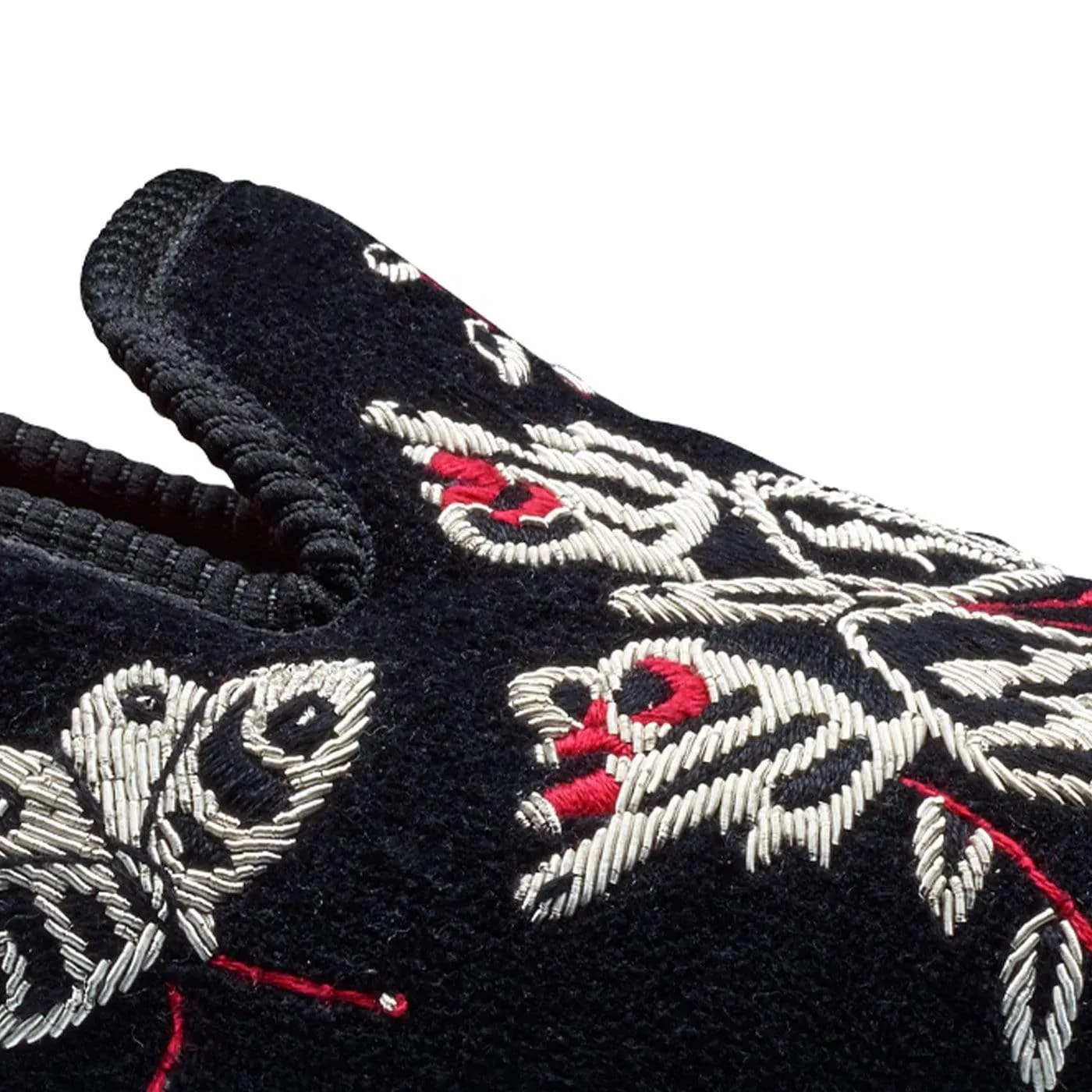 Butterflies Black Velvet sold by Crockett & Jones product image thumbnail 5