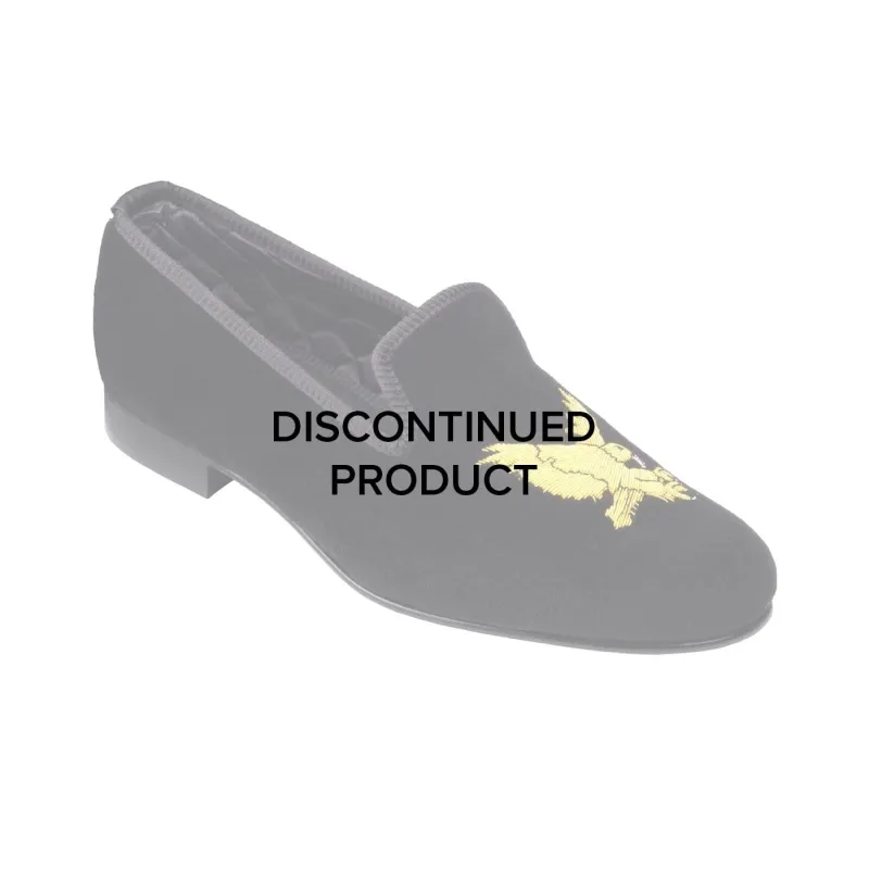 Golden Eagle Black Velvet sold by Crockett & Jones