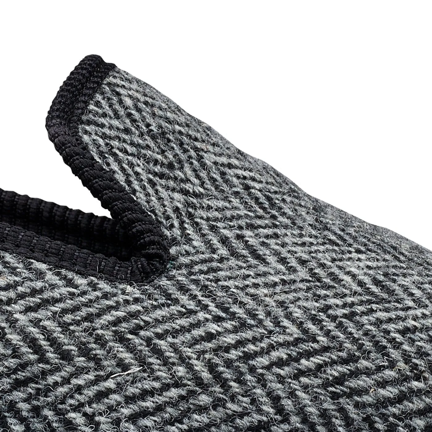 Plain Albert Grey Harris Tweed sold by Crockett & Jones product image thumbnail 5