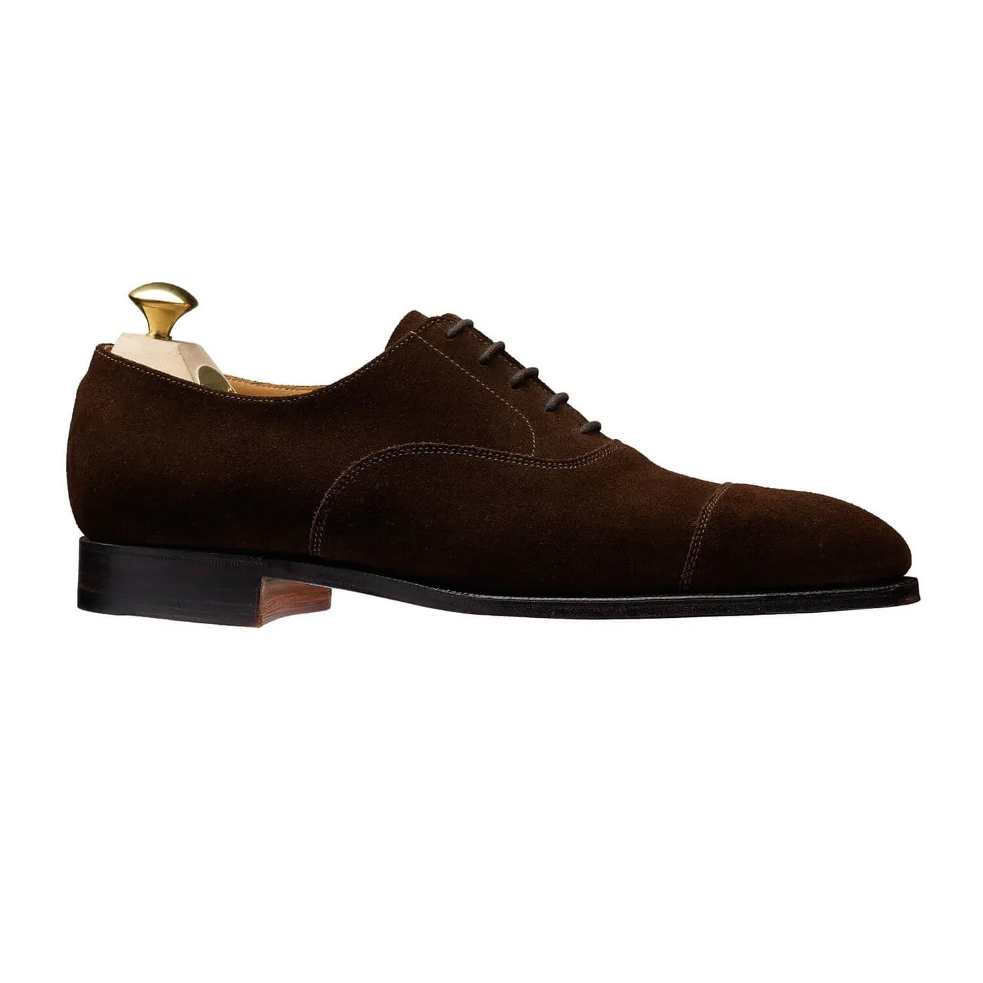 Connaught Dark Brown Suede sold by Crockett & Jones product image thumbnail 3