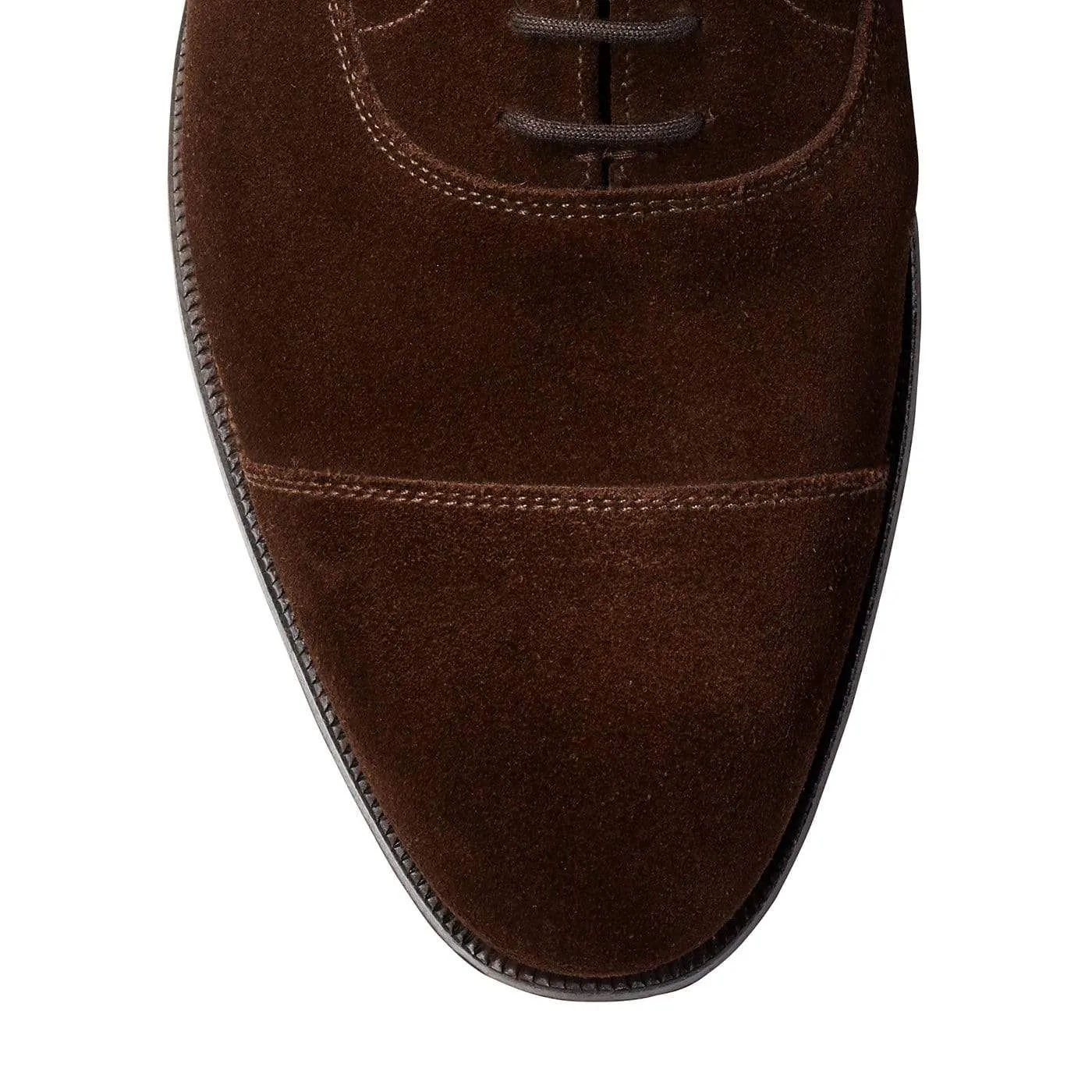 Connaught Dark Brown Suede sold by Crockett & Jones product image thumbnail 4