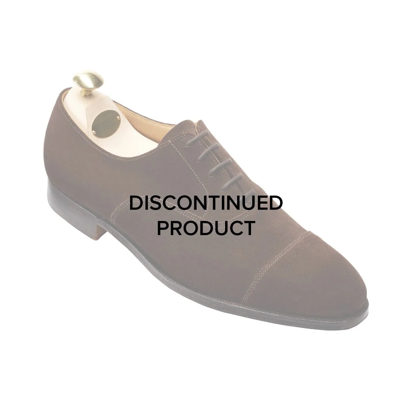 Connaught Dark Brown Suede sold by Crockett & Jones