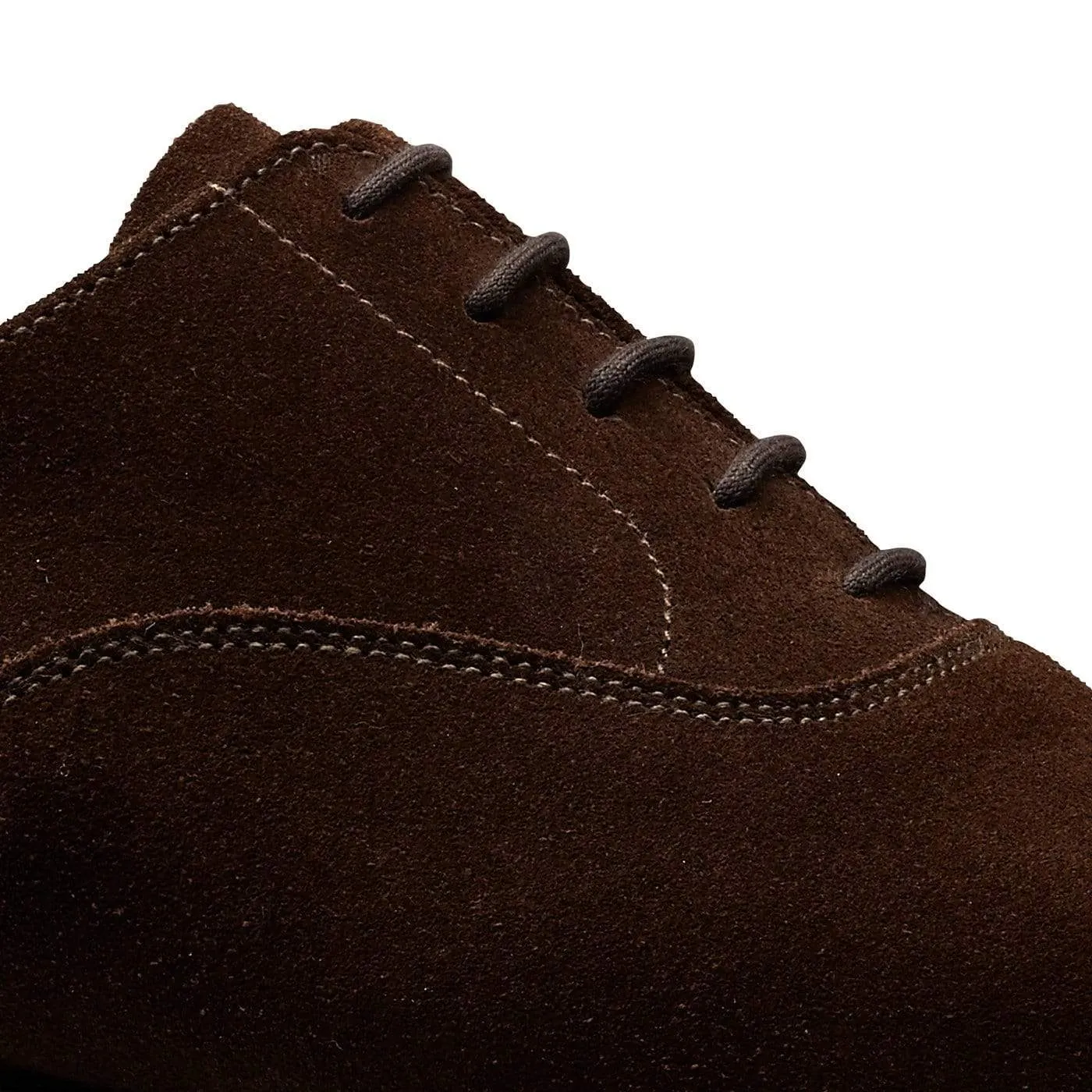 Connaught Dark Brown Suede sold by Crockett & Jones product image thumbnail 5
