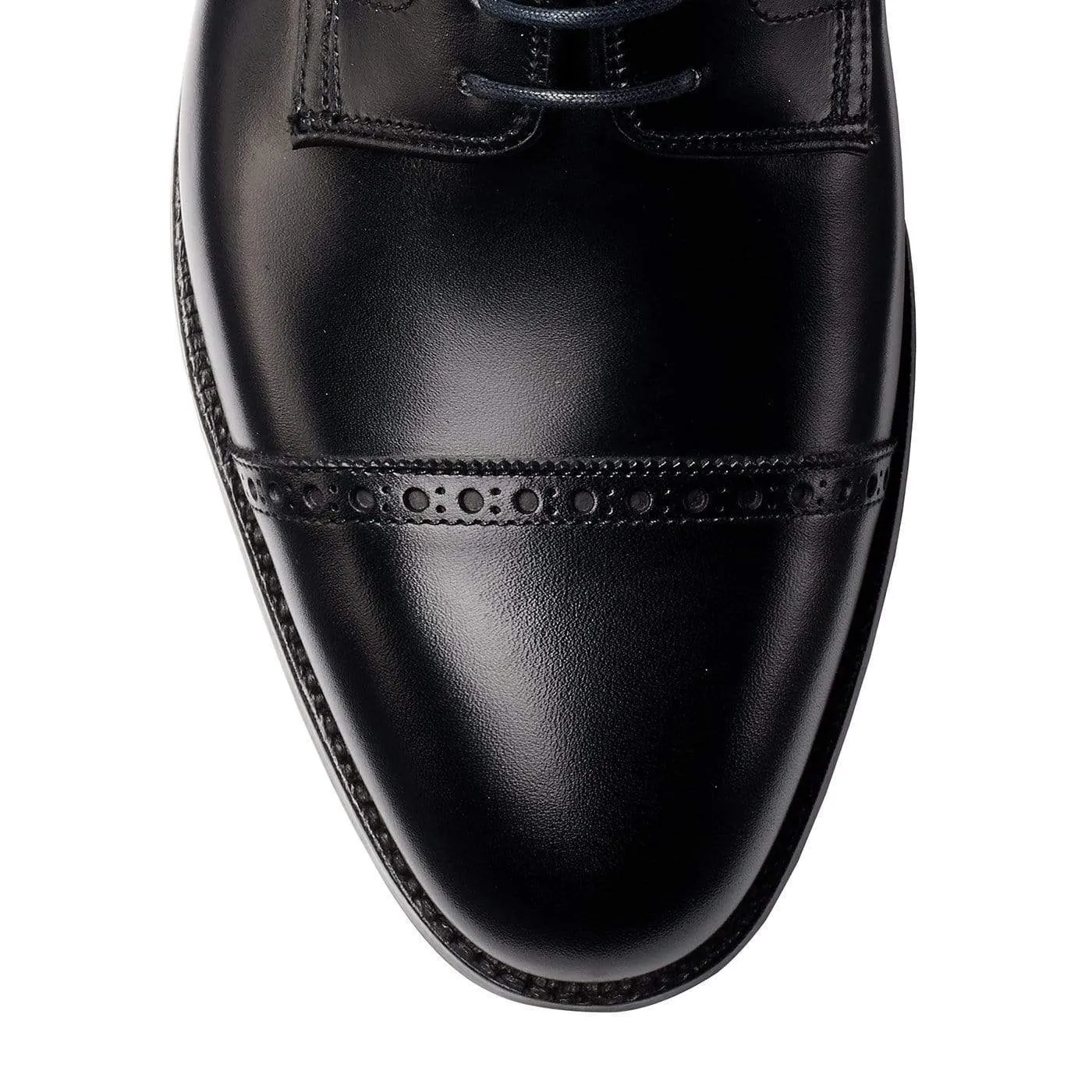 Draycott 2 Black Calf sold by Crockett & Jones product image thumbnail 4