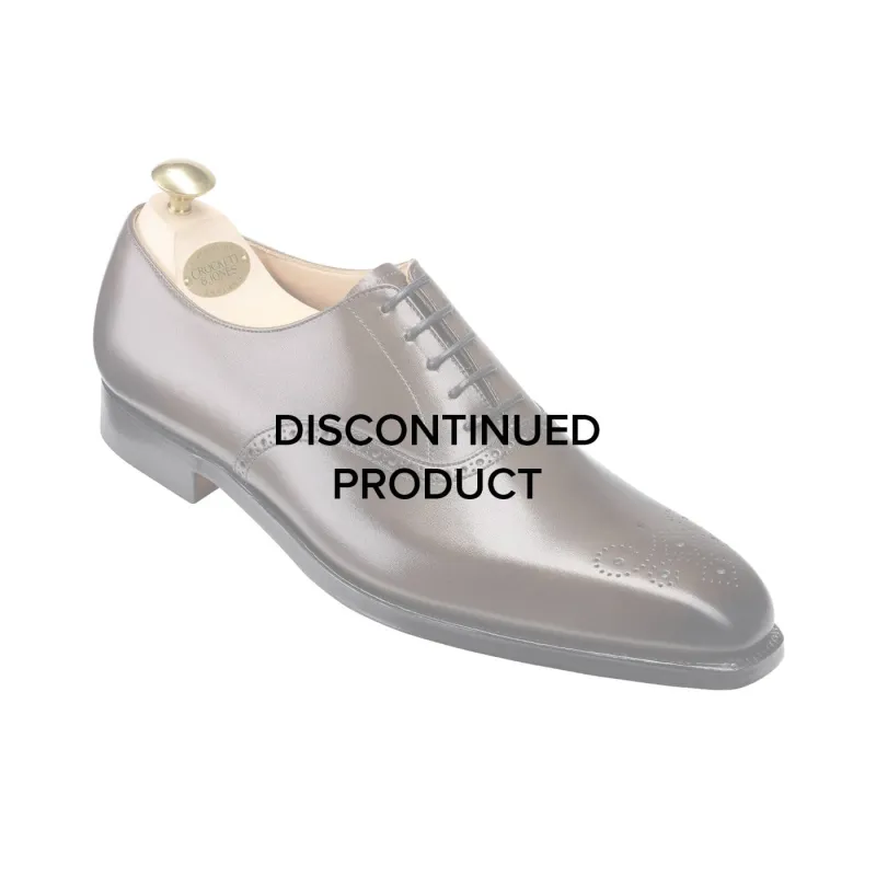 Edgware Grey Burnished Calf made by Crockett & Jones