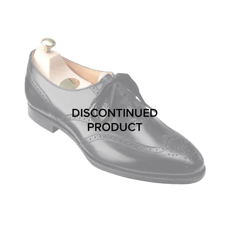 Jenny Black Boned Calf made by Crockett & Jones