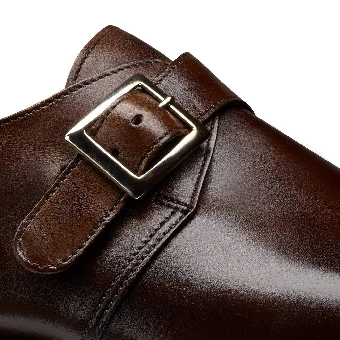 Savile Dark Brown Antique Calf sold by Crockett & Jones product image thumbnail 5